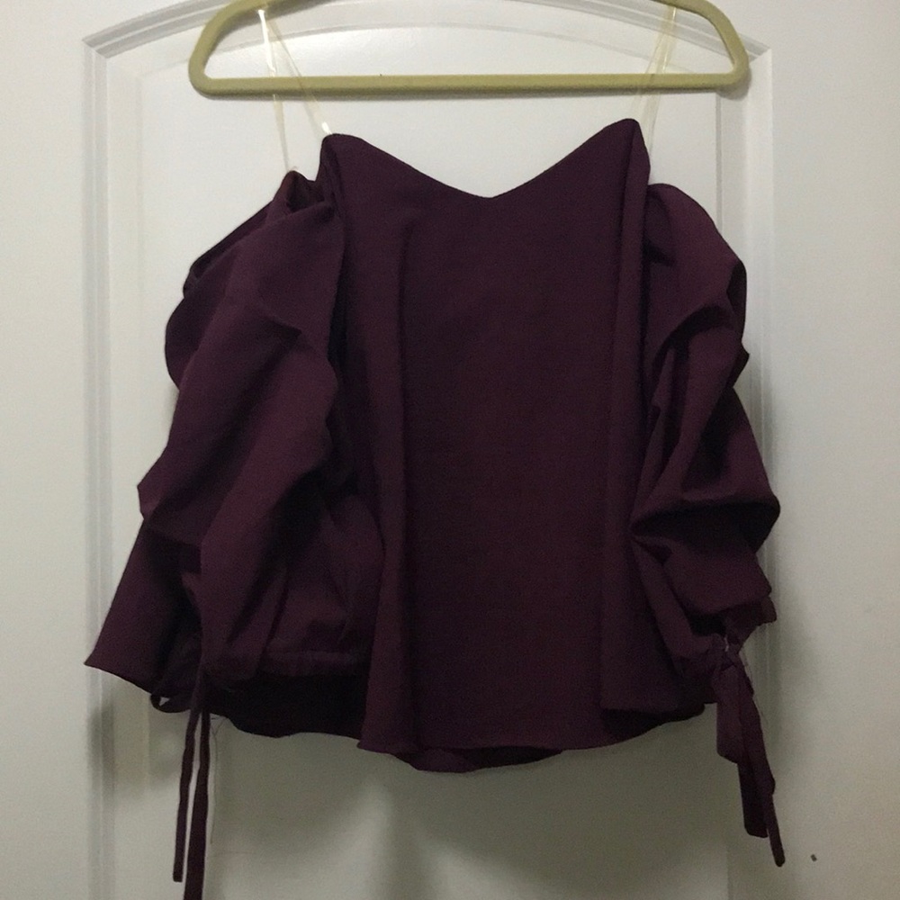 Flowy off the shoulder blouse